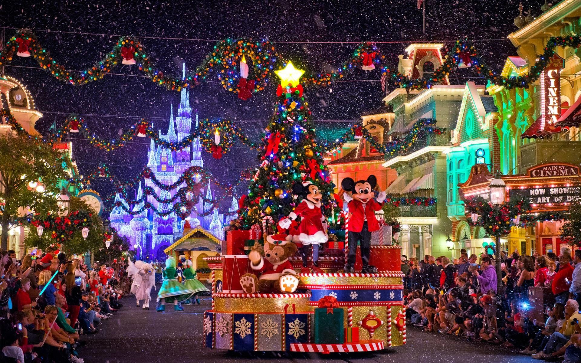 Disney Christmas Computer Wallpapers