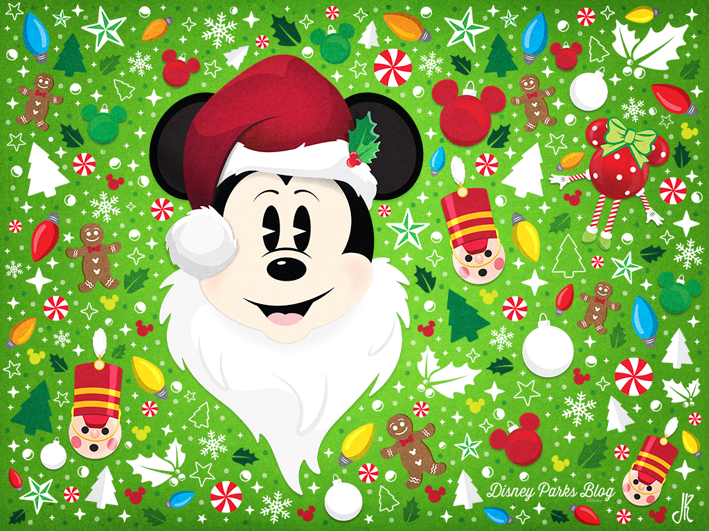 Disney Christmas Computer Wallpapers