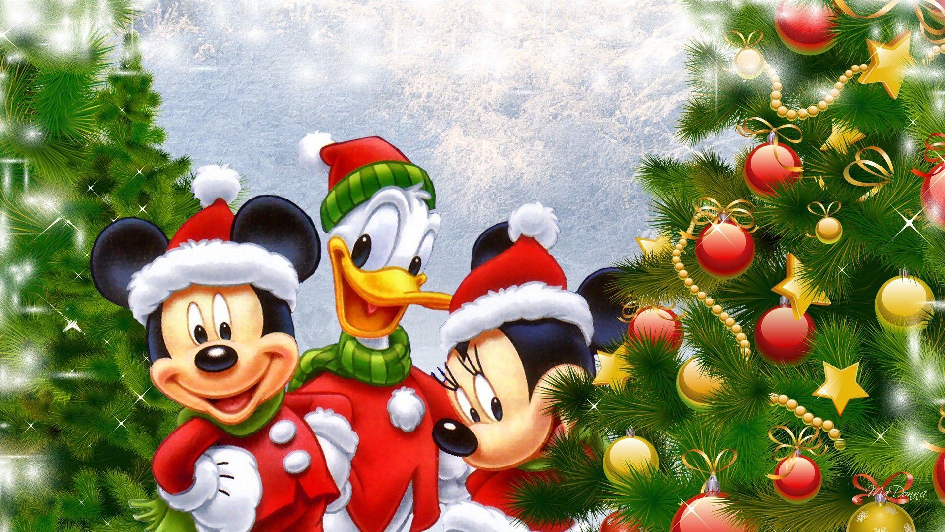 Disney Christmas Computer Wallpapers