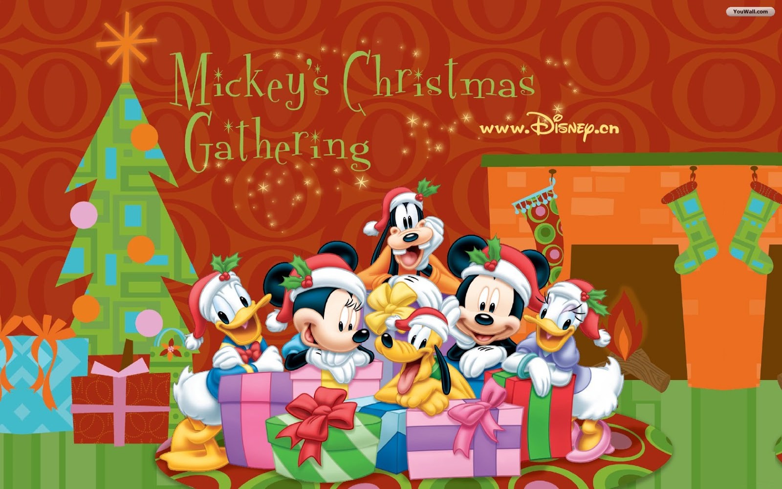 Disney Christmas Computer Wallpapers