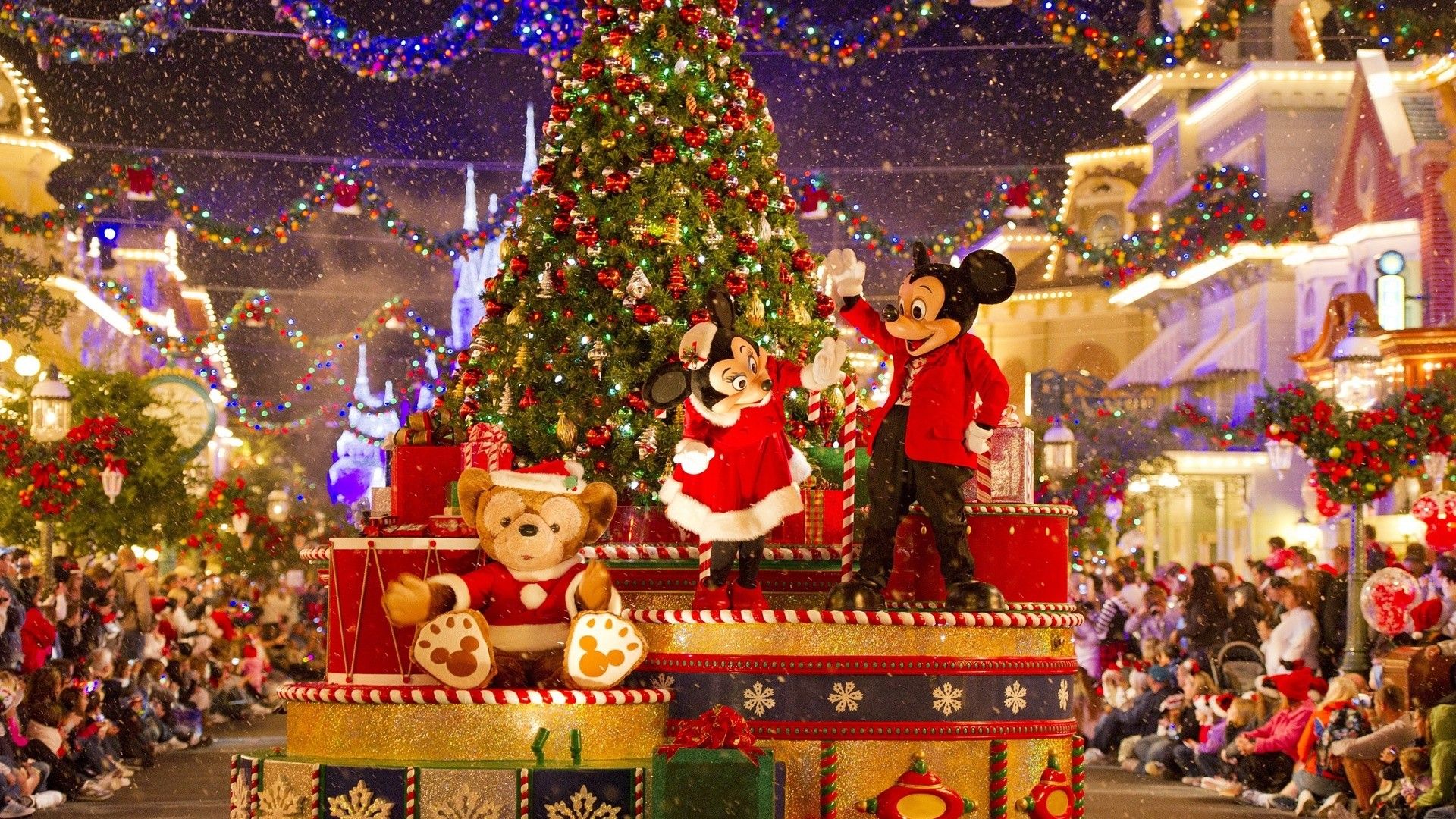 Disney Christmas Computer Wallpapers