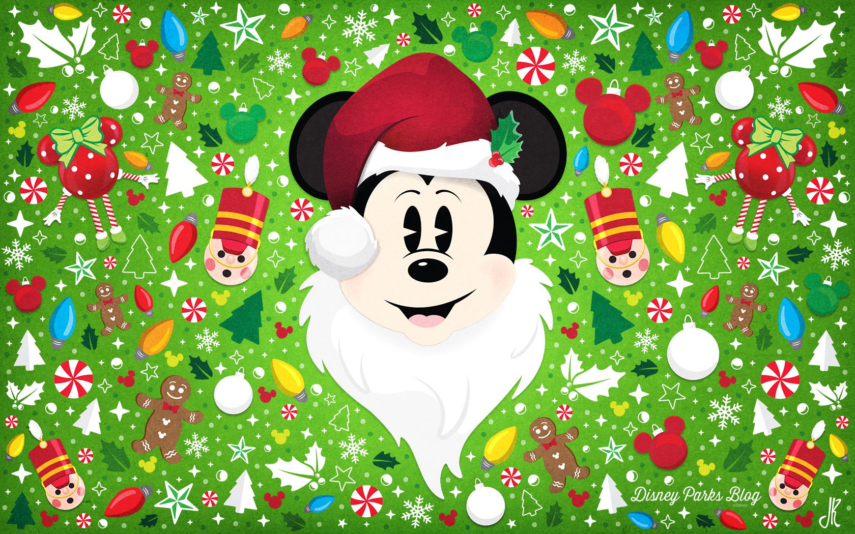 Disney Christmas Ipad Wallpapers