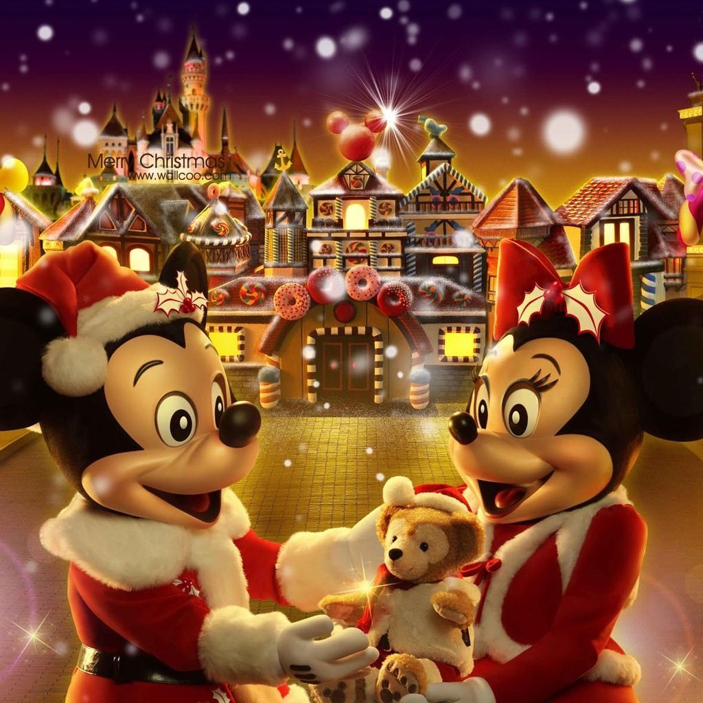 Disney Christmas Ipad Wallpapers