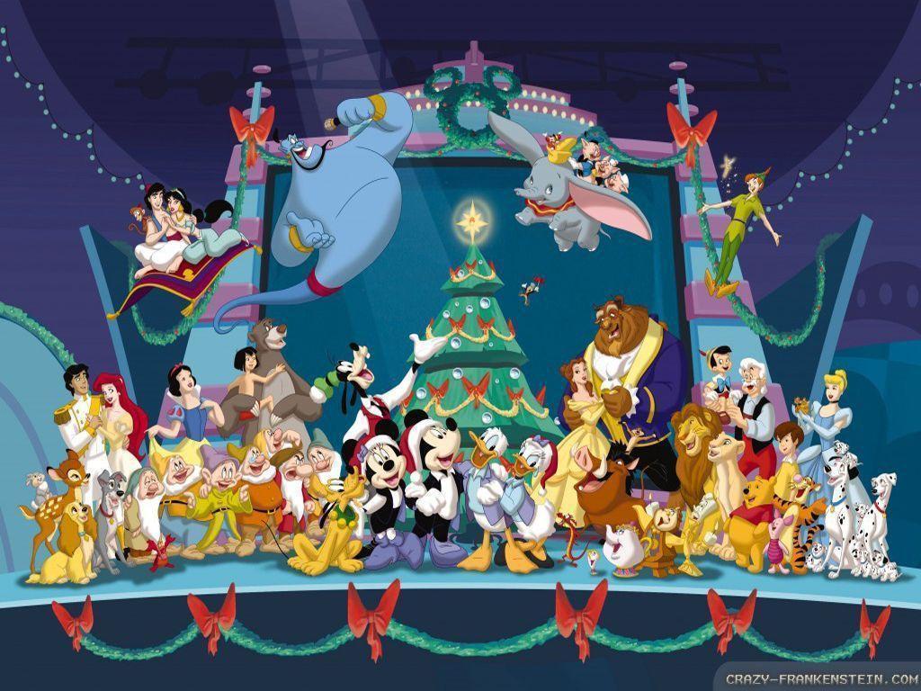 Disney Christmas Ipad Wallpapers