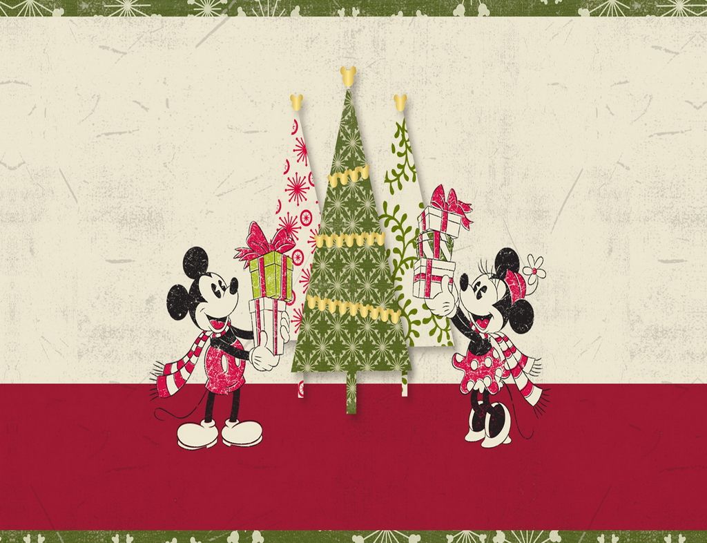 Disney Christmas Ipad Wallpapers