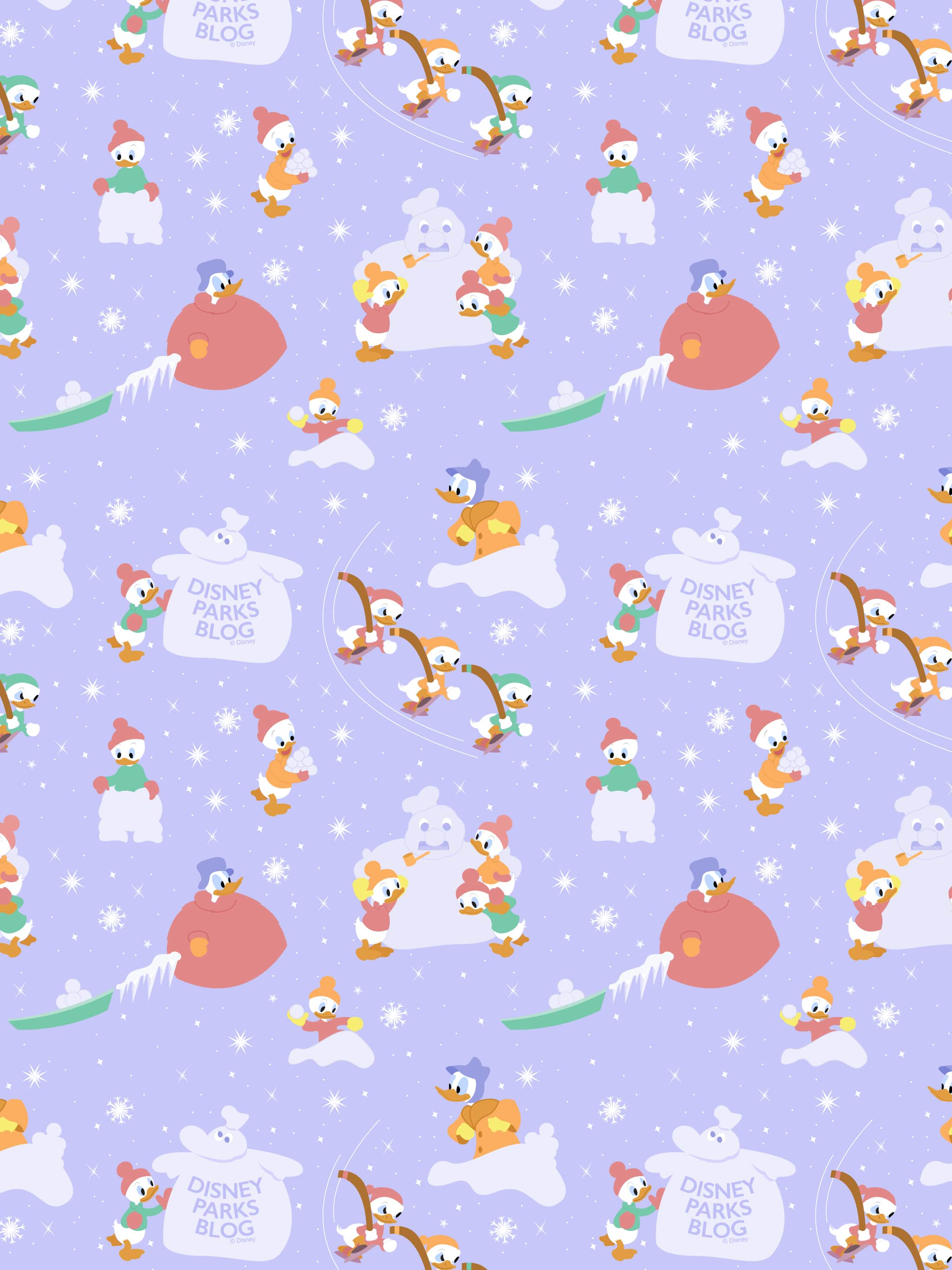 Disney Christmas Ipad Wallpapers