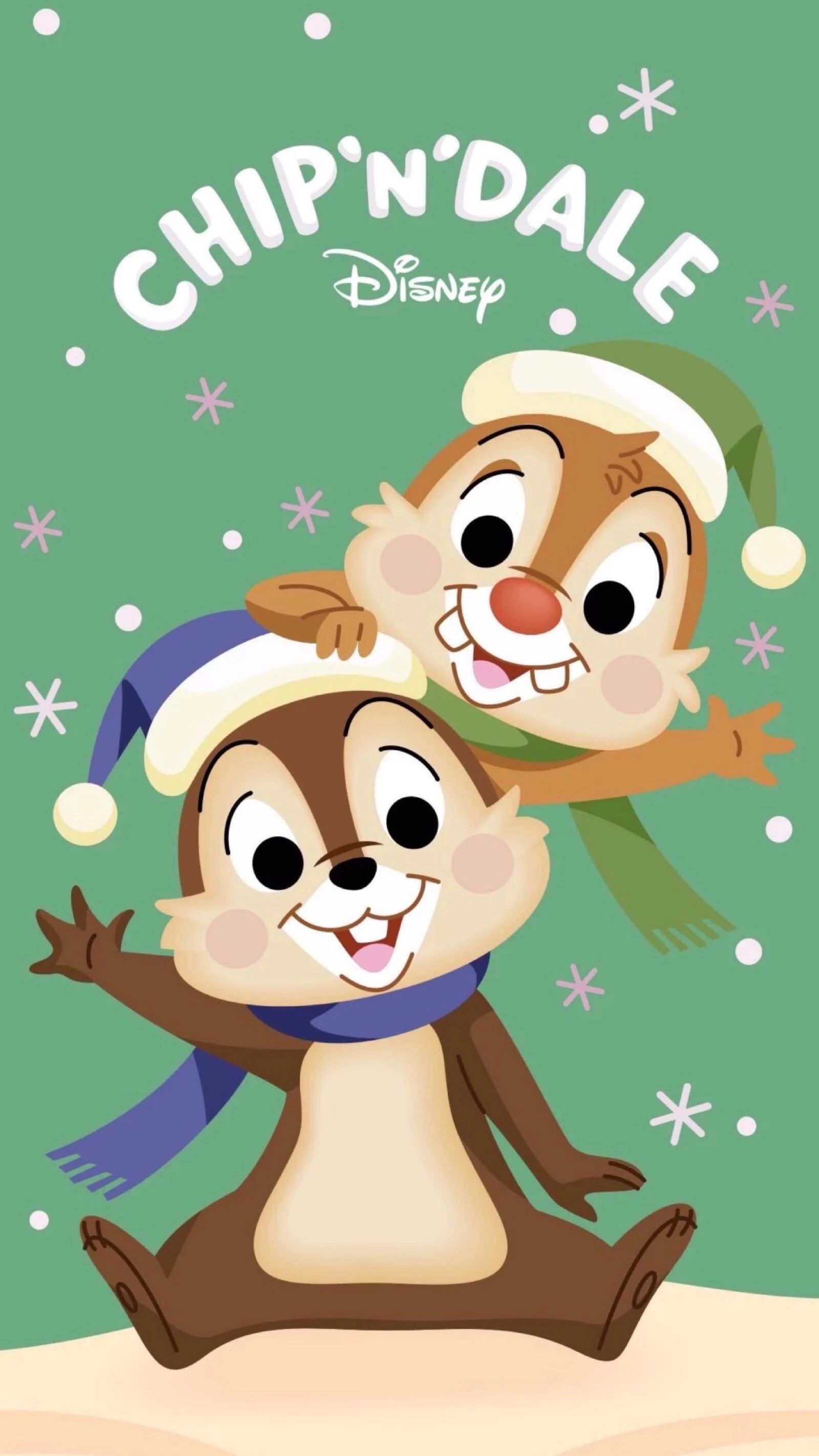 Disney Christmas Ipad Wallpapers