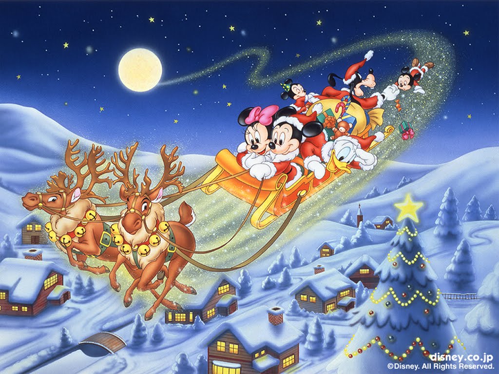 Disney Christmas Ipad Wallpapers