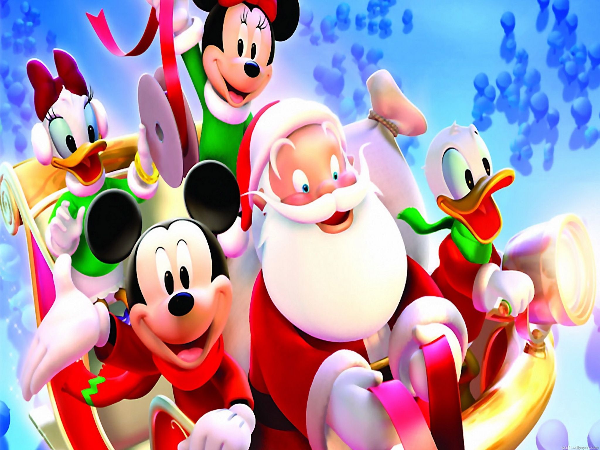 Disney Christmas Ipad Wallpapers