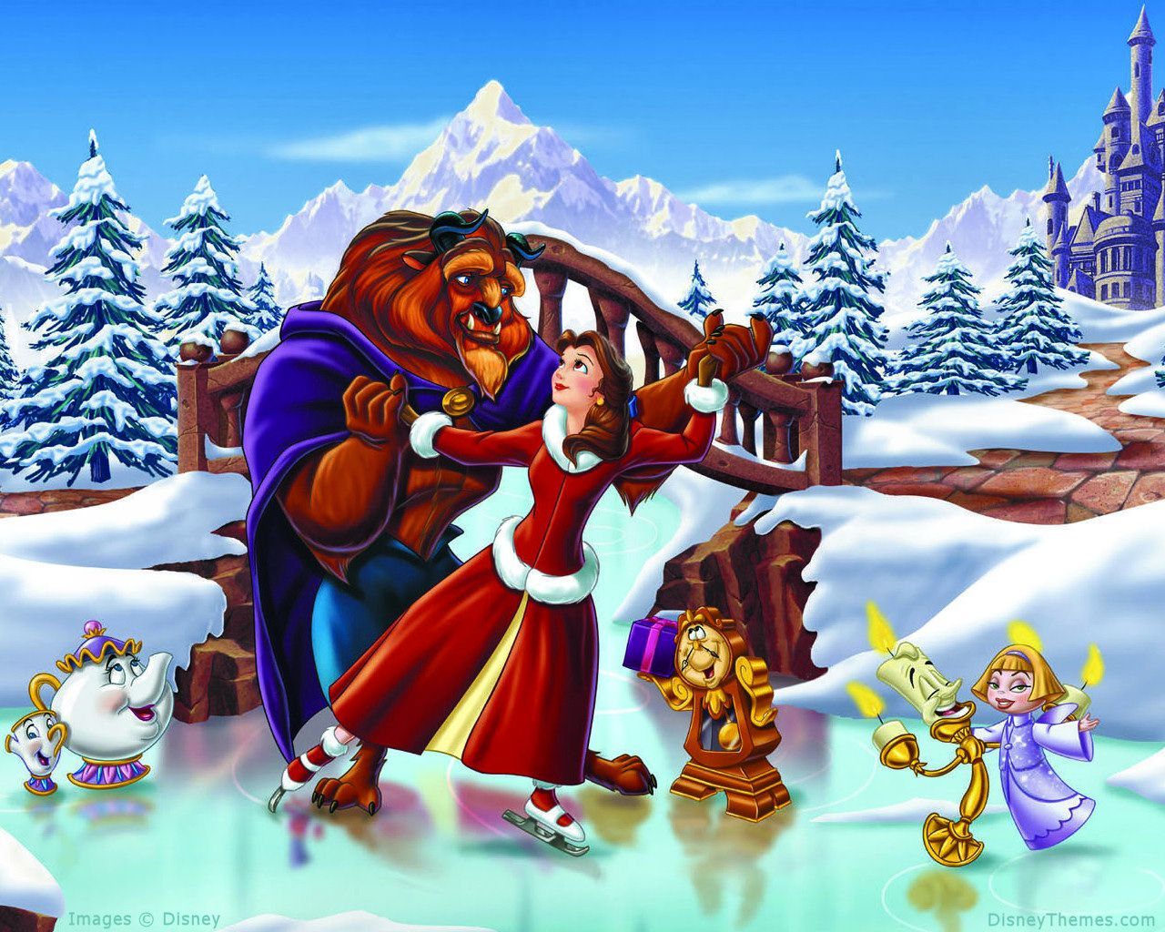 Disney Christmas Ipad Wallpapers