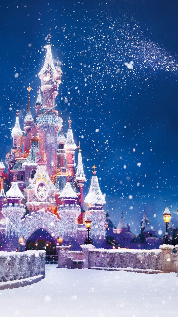 Disney Christmas Iphone Wallpapers