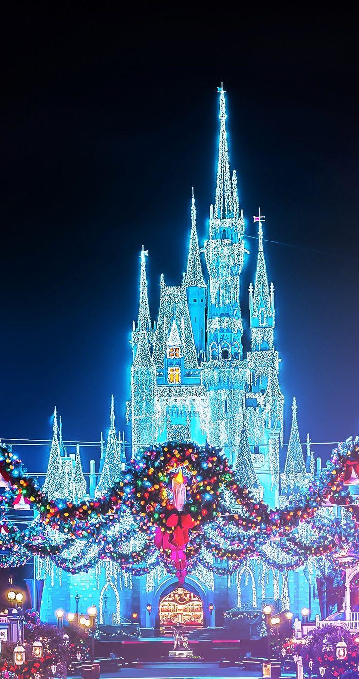 Disney Christmas Iphone Wallpapers