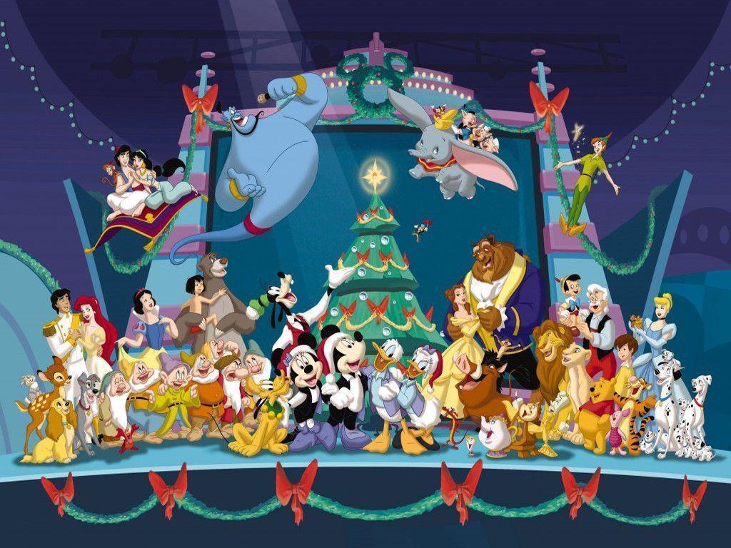 Disney Christmas Iphone Wallpapers