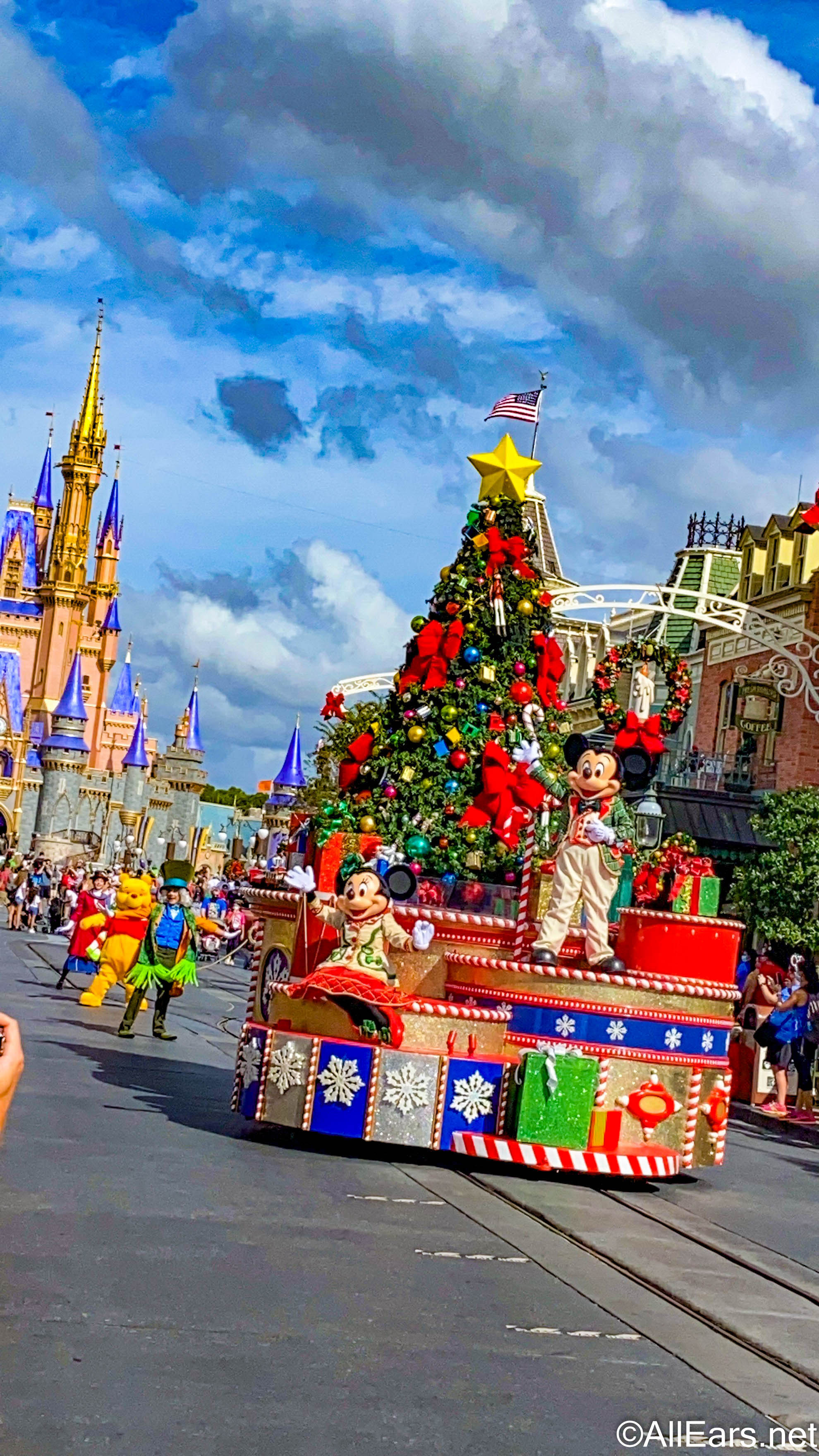 Disney Christmas Iphone Wallpapers