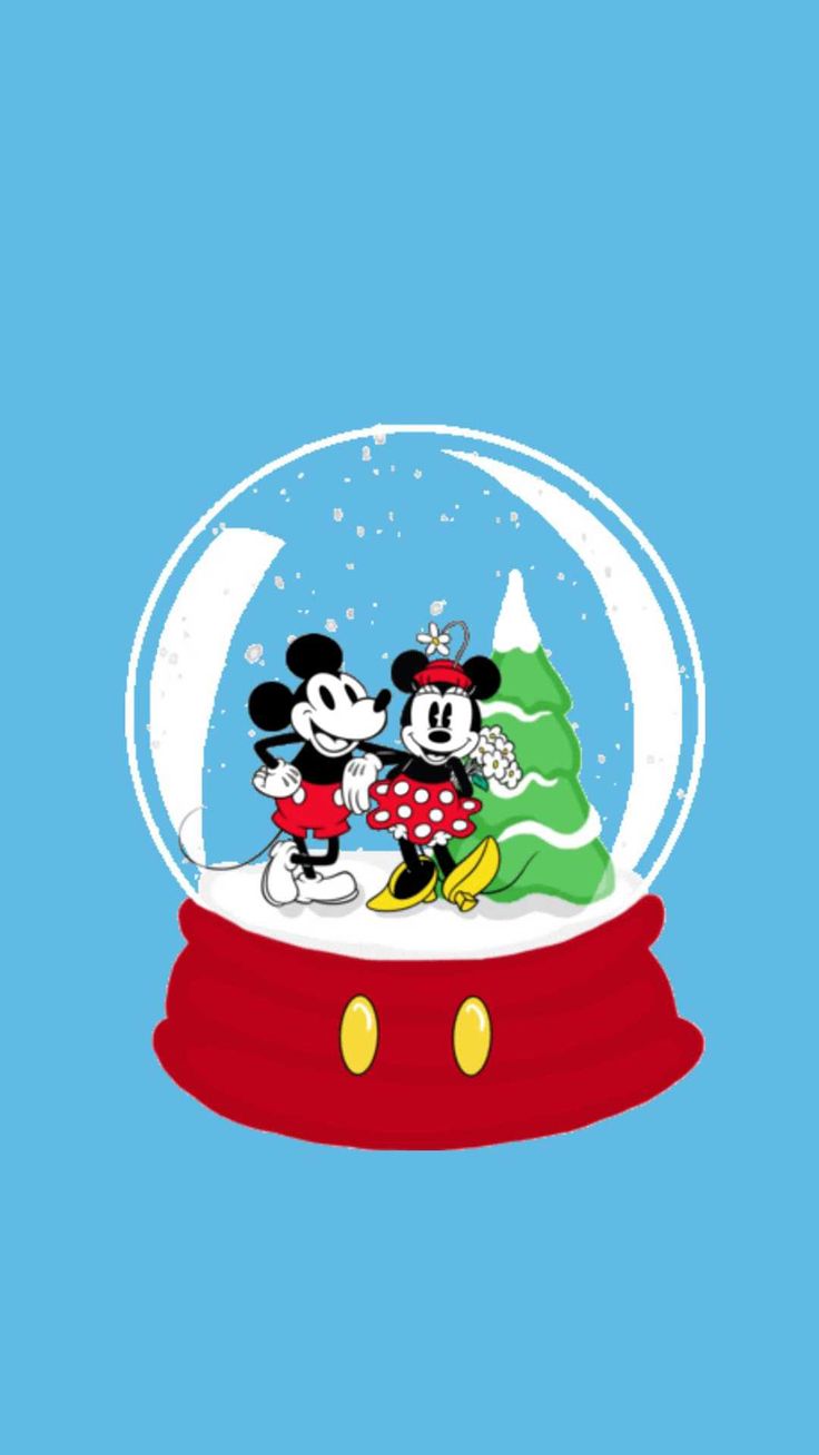 Disney Christmas Iphone Wallpapers