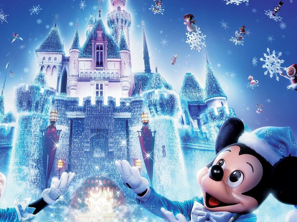 Disney Christmas Iphone Wallpapers