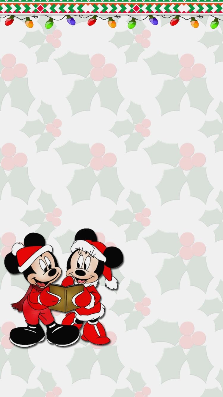 Disney Christmas Iphone Wallpapers