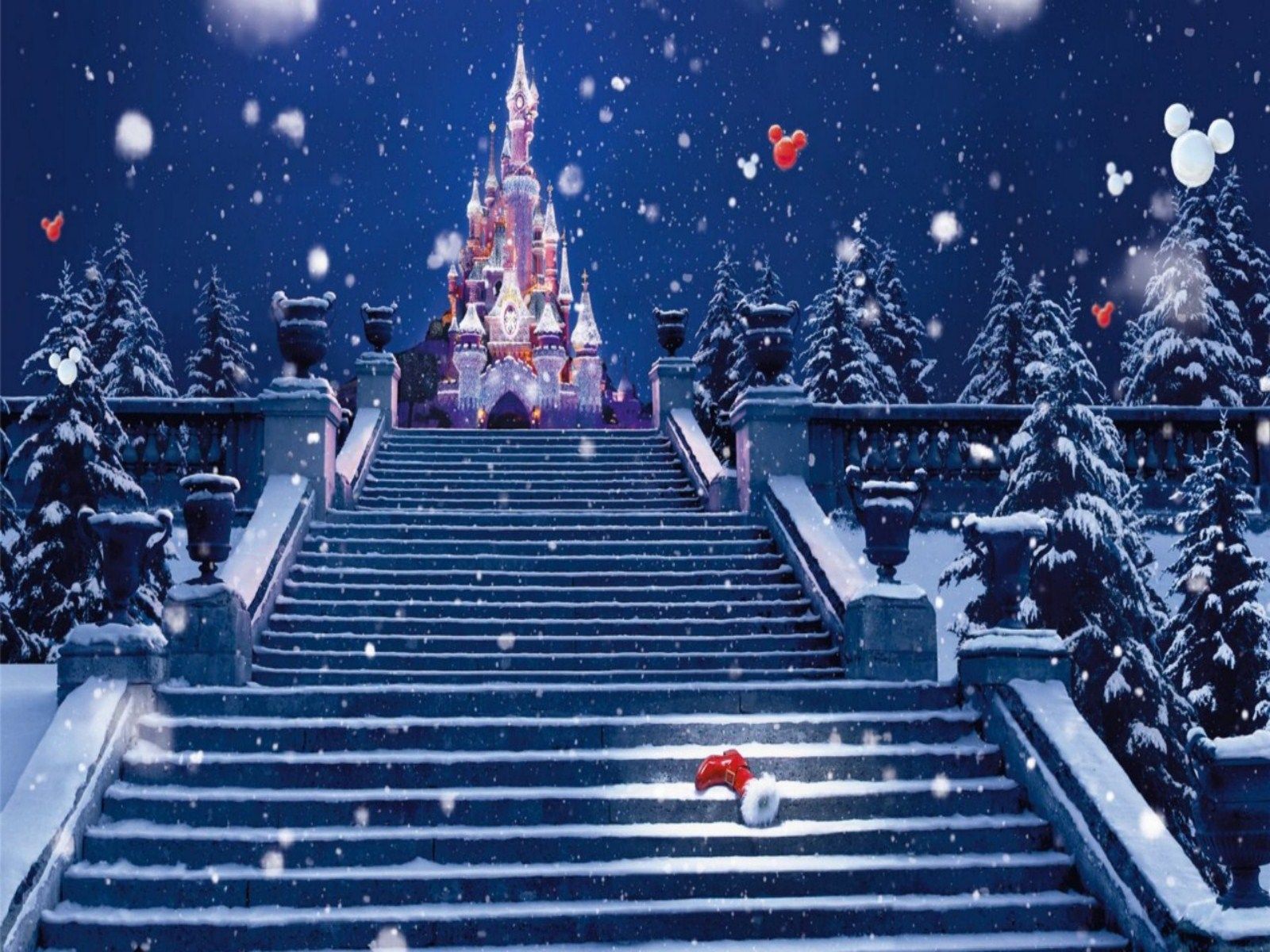 Disney Christmas Iphone Wallpapers