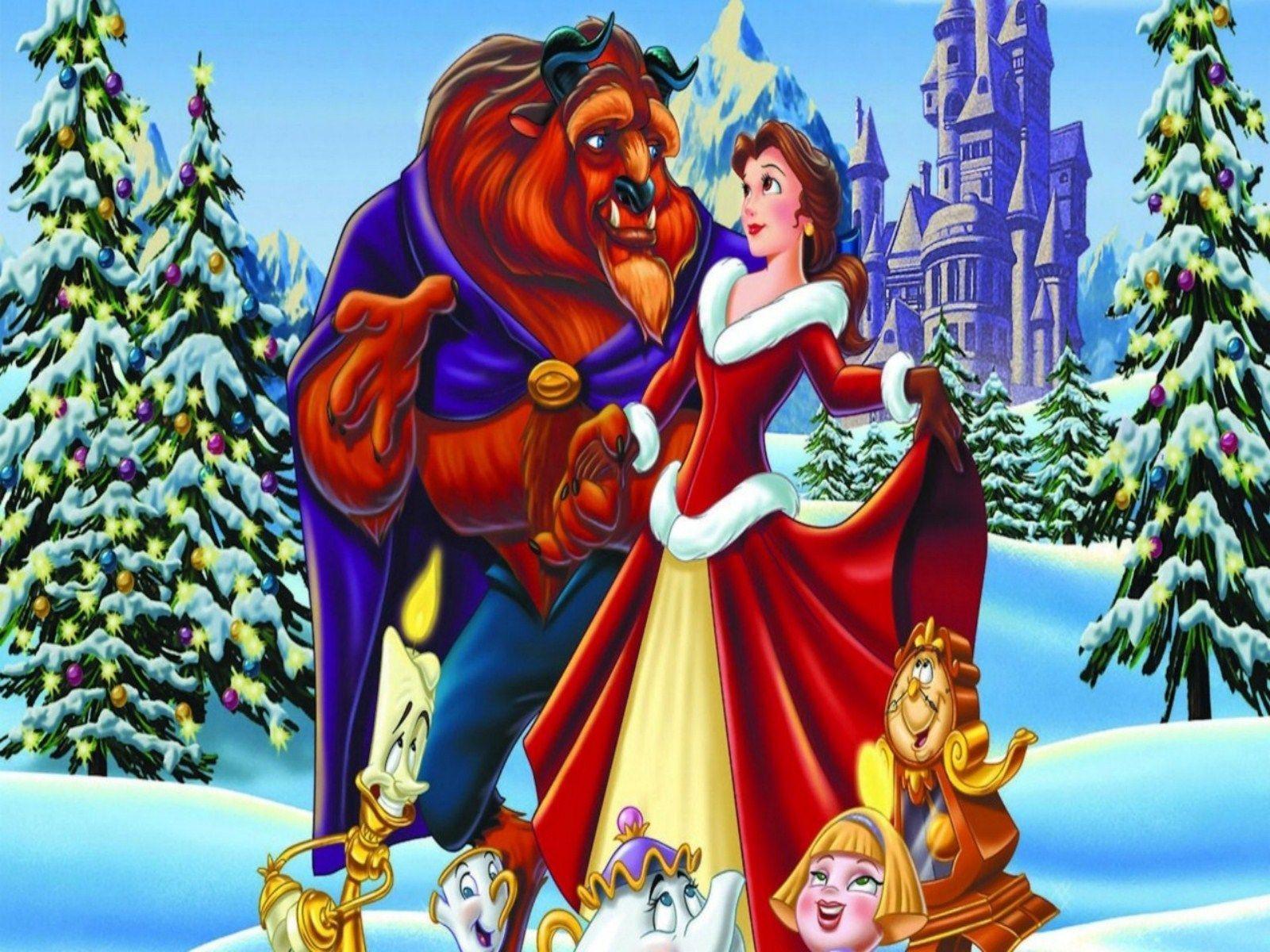 Disney Christmas Desktop Wallpapers