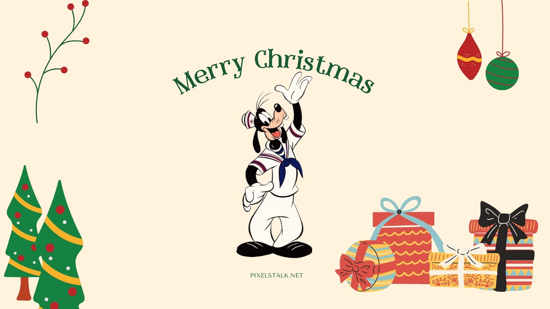 Disney Christmas Desktop Wallpapers