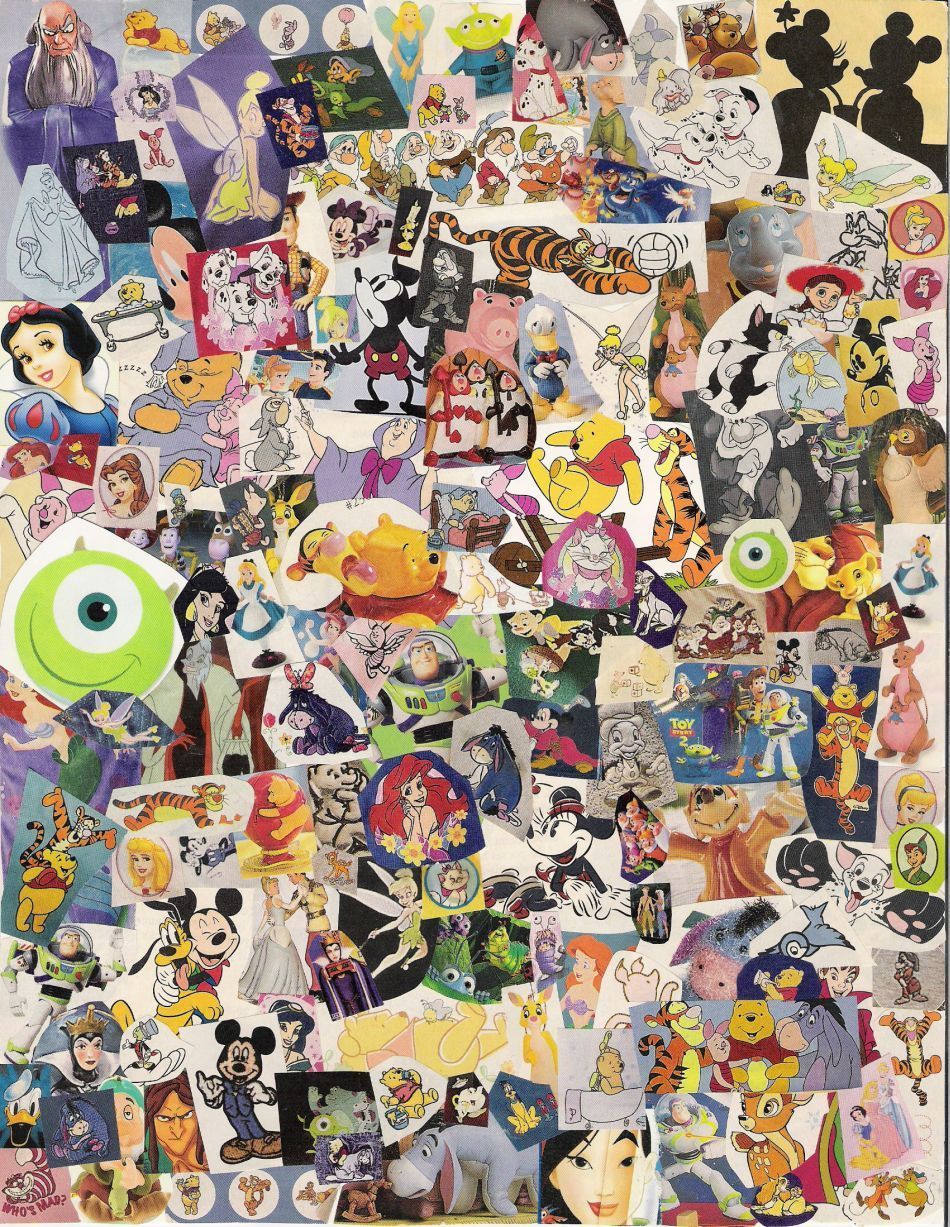 Disney Collage Wallpapers