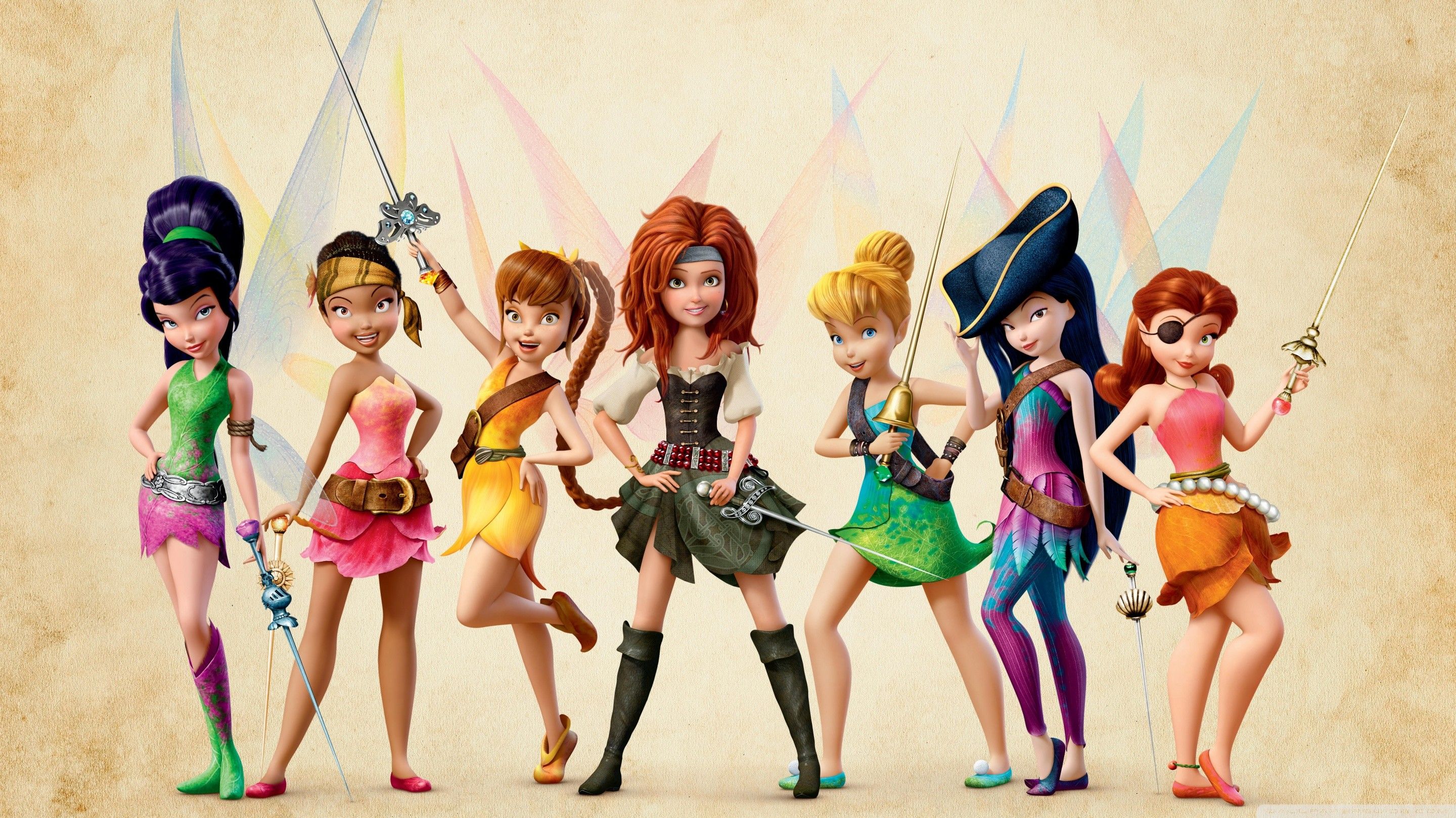 Disney Fairies Wallpapers