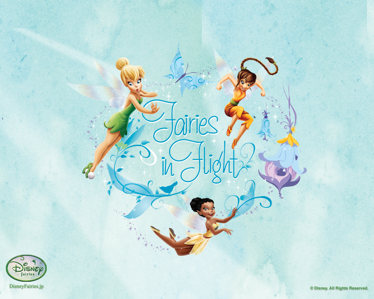 Disney Fairies Wallpapers