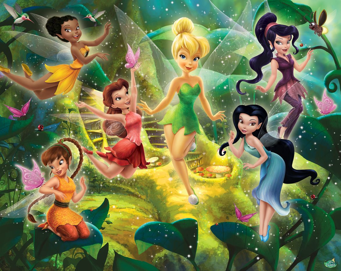 Disney Fairies Wallpapers