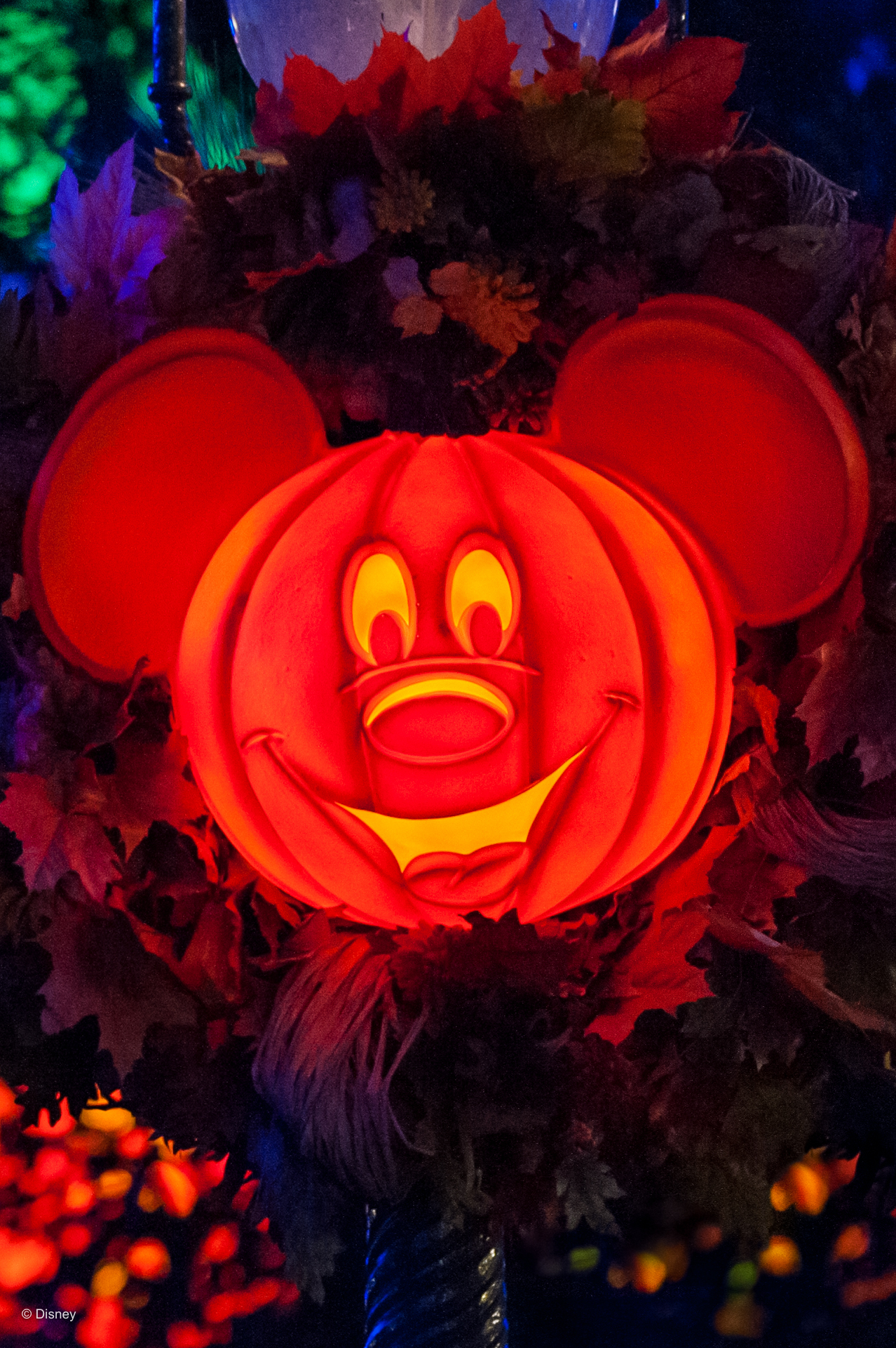 Disney Halloween Phone Wallpapers