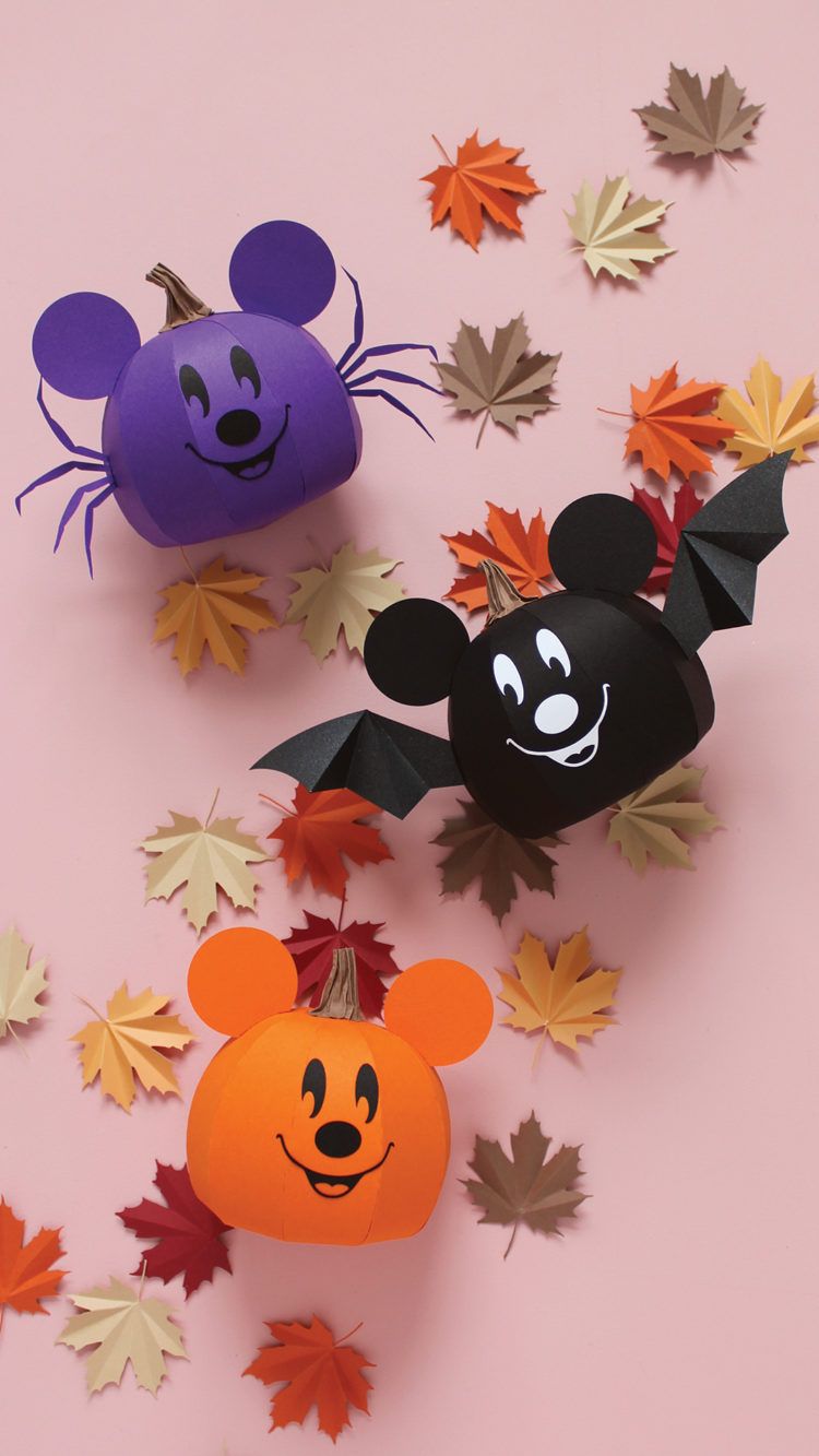 Disney Halloween Phone Wallpapers