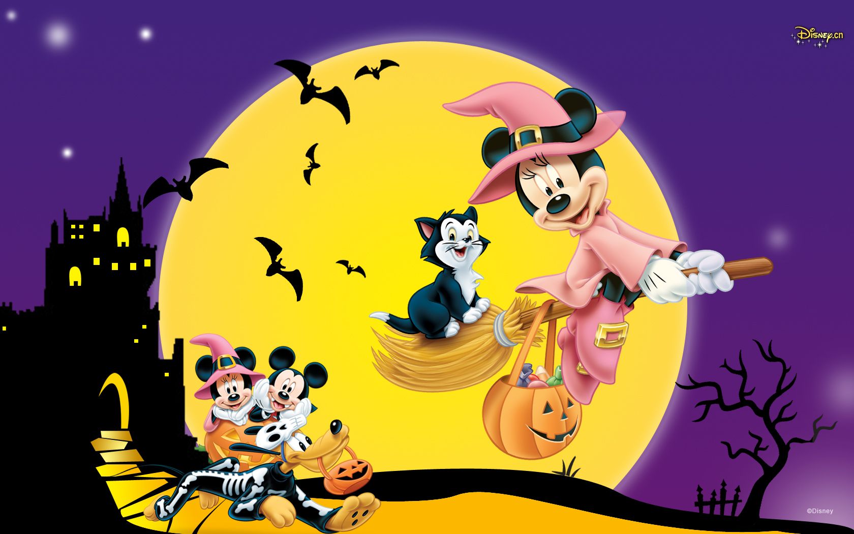 Disney Halloween Desktop Wallpapers