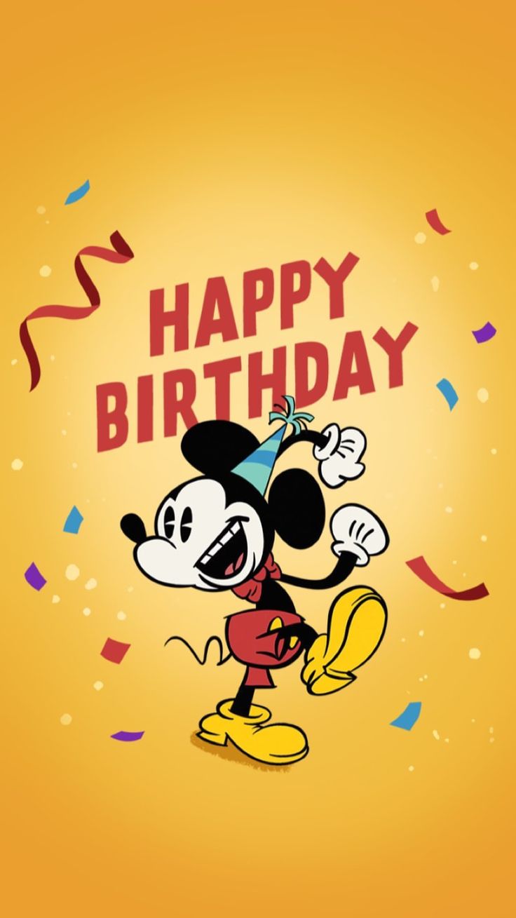 Disney Happy Birthday Images Wallpapers