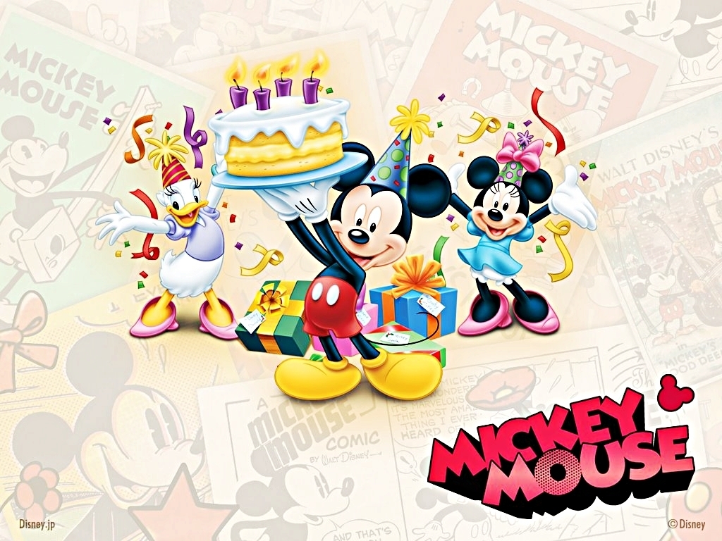 Disney Happy Birthday Images Wallpapers