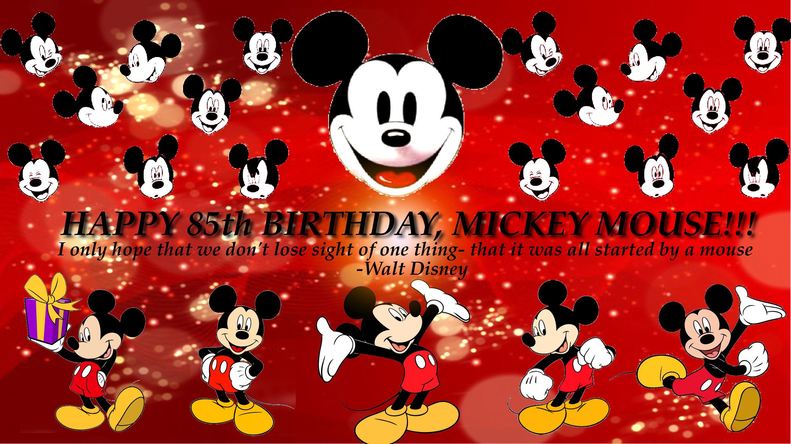 Disney Happy Birthday Images Wallpapers