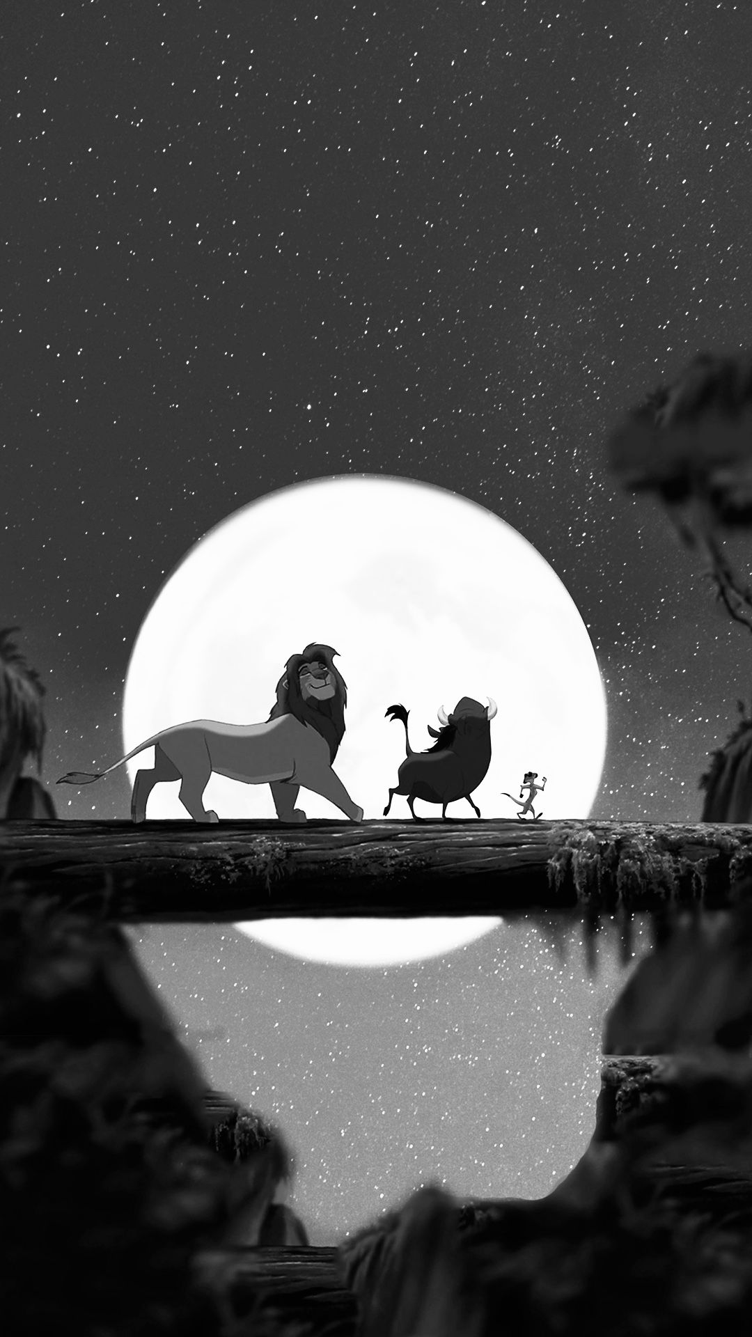 Disney Images Black And White Wallpapers