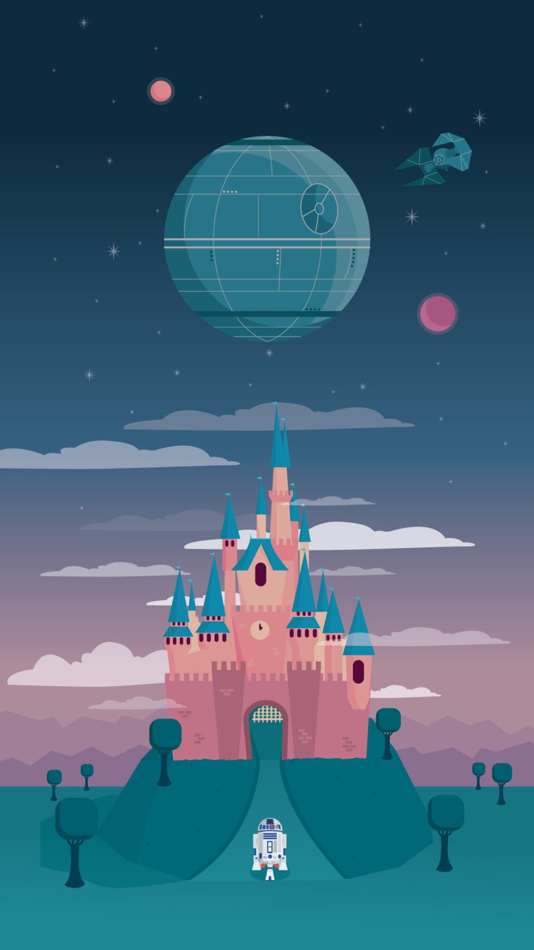 Disney Iphone 7 Plus Wallpapers