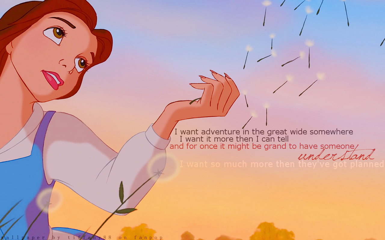 Disney Love Quotes Wallpapers