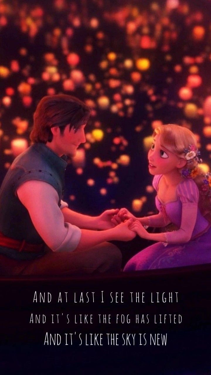 Disney Love Quotes Wallpapers