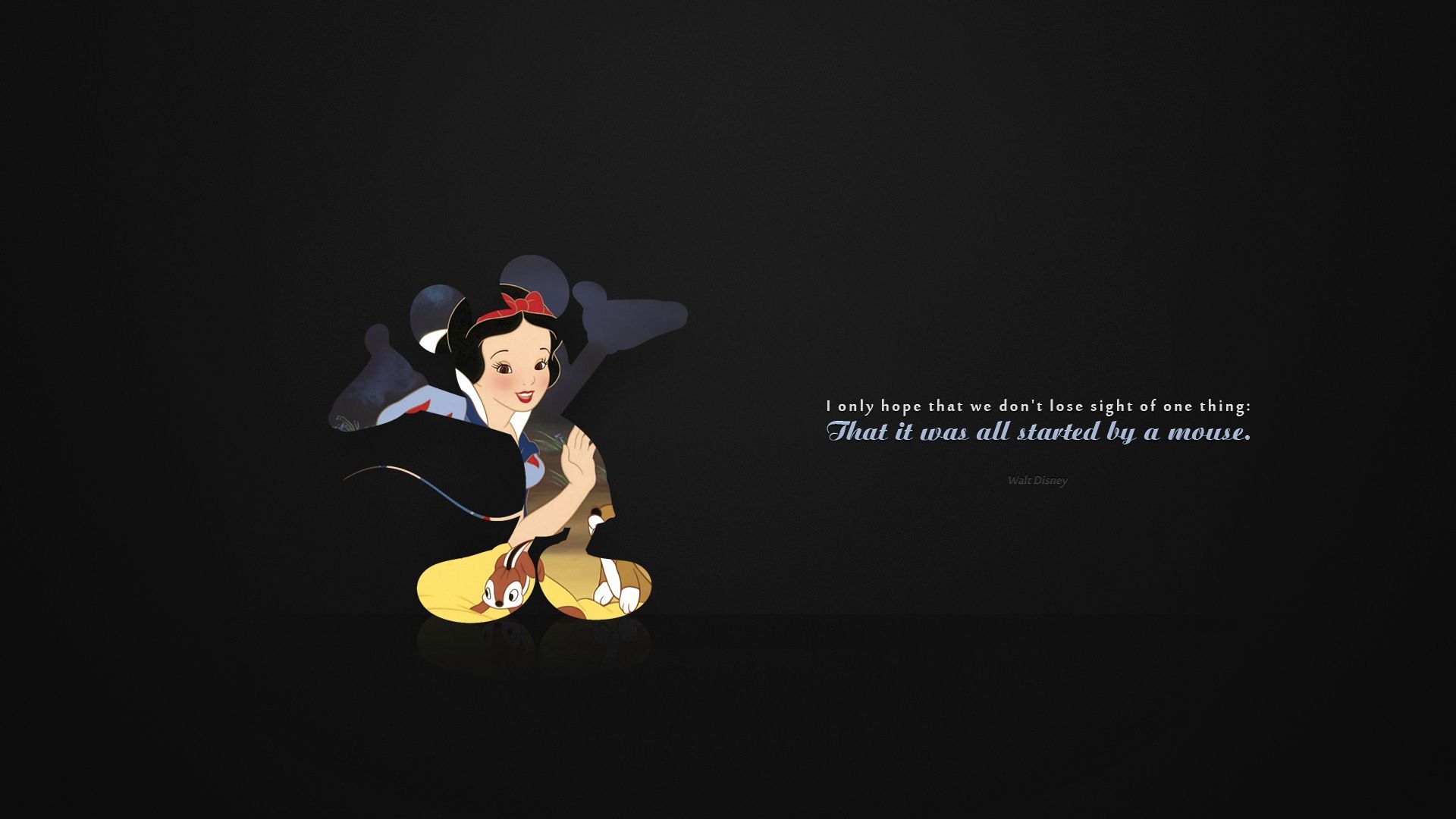 Disney Love Quotes Wallpapers