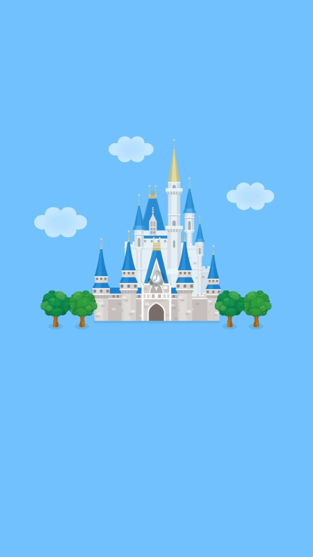 Disney Minimalist Wallpapers