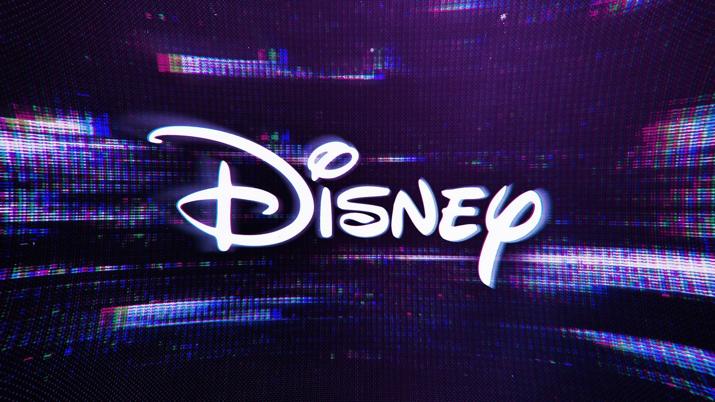 Disney Plus Neon Logo Wallpapers