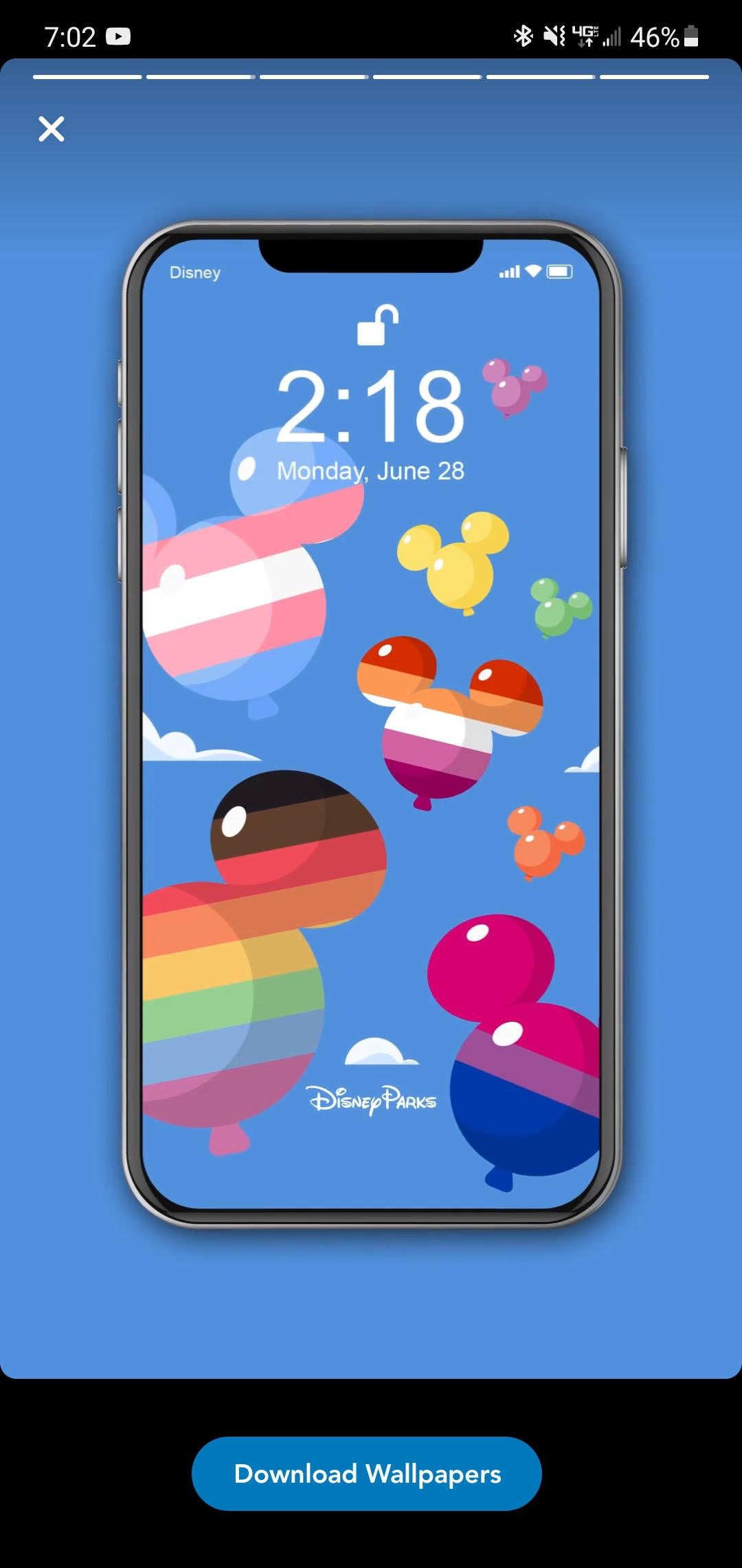 Disney Pride Wallpapers