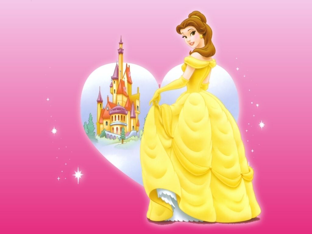 Disney Princess Belle Images Wallpapers