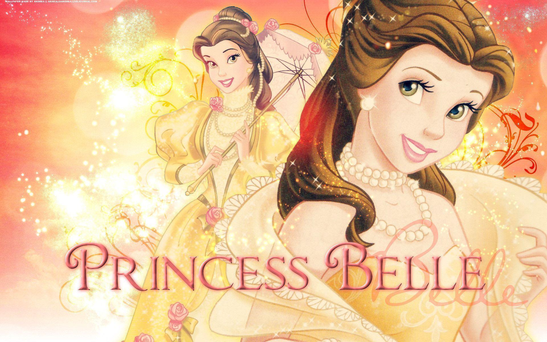 Disney Princess Belle Images Wallpapers