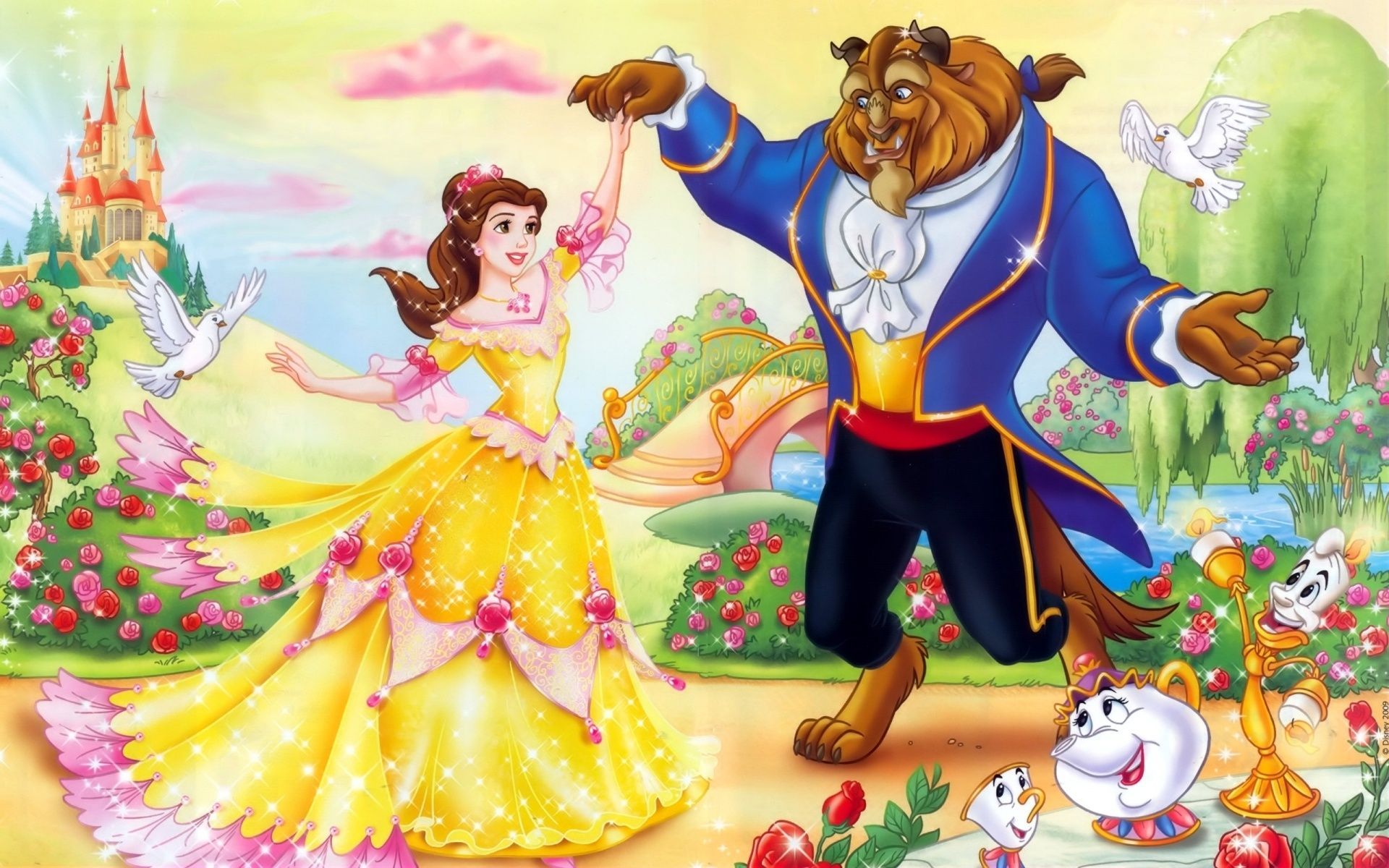 Disney Princess Belle Images Wallpapers