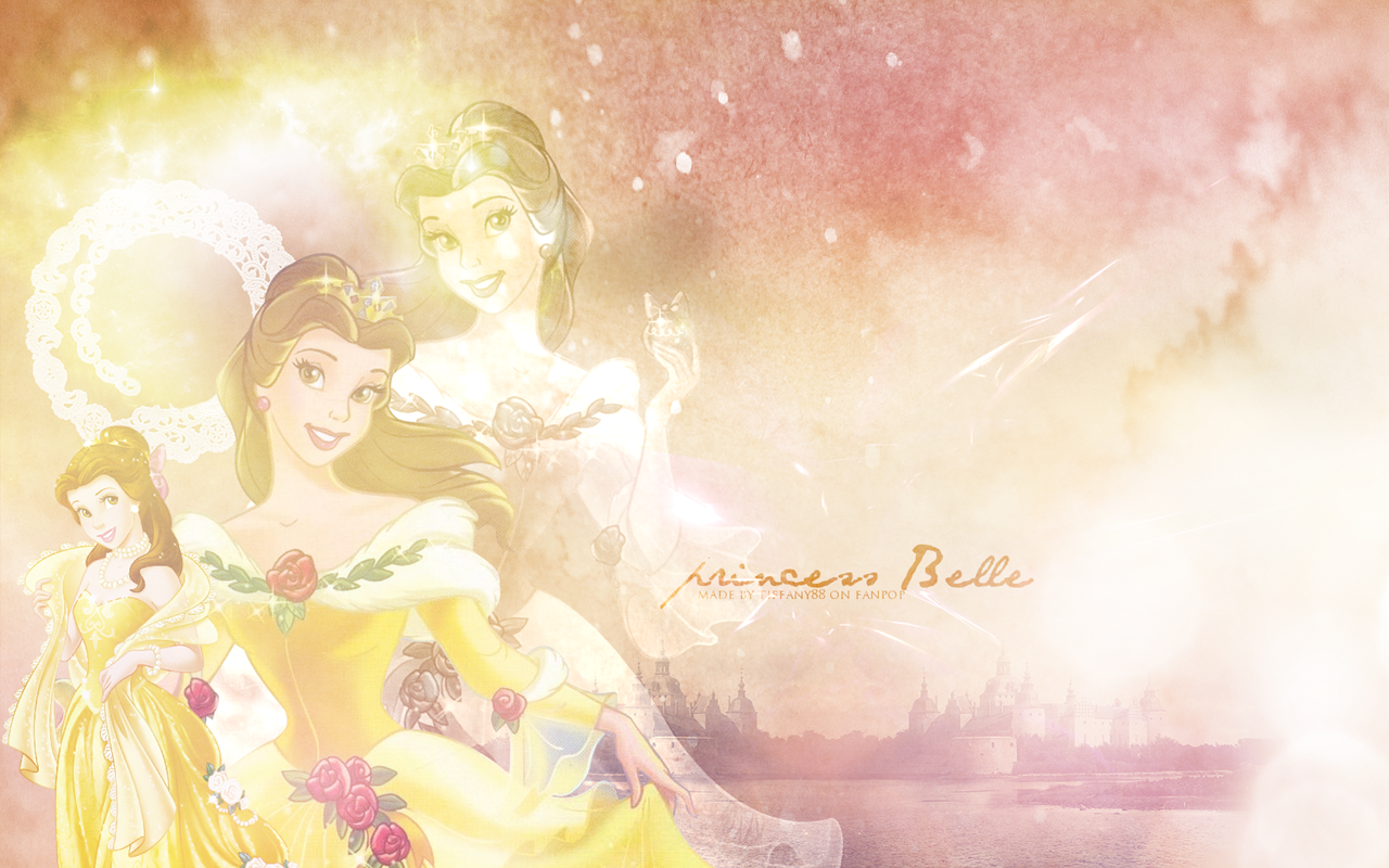 Disney Princess Belle Images Wallpapers