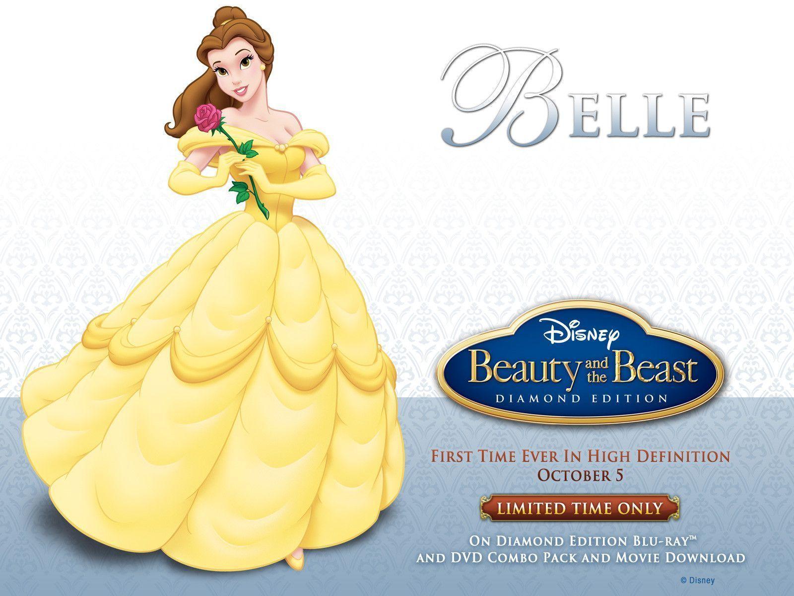 Disney Princess Belle Images Wallpapers