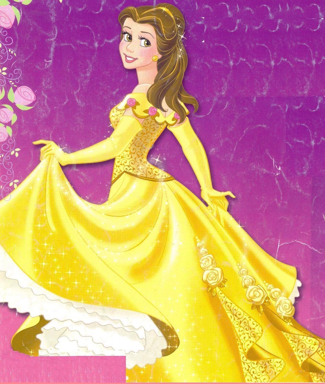 Disney Princess Belle Images Wallpapers