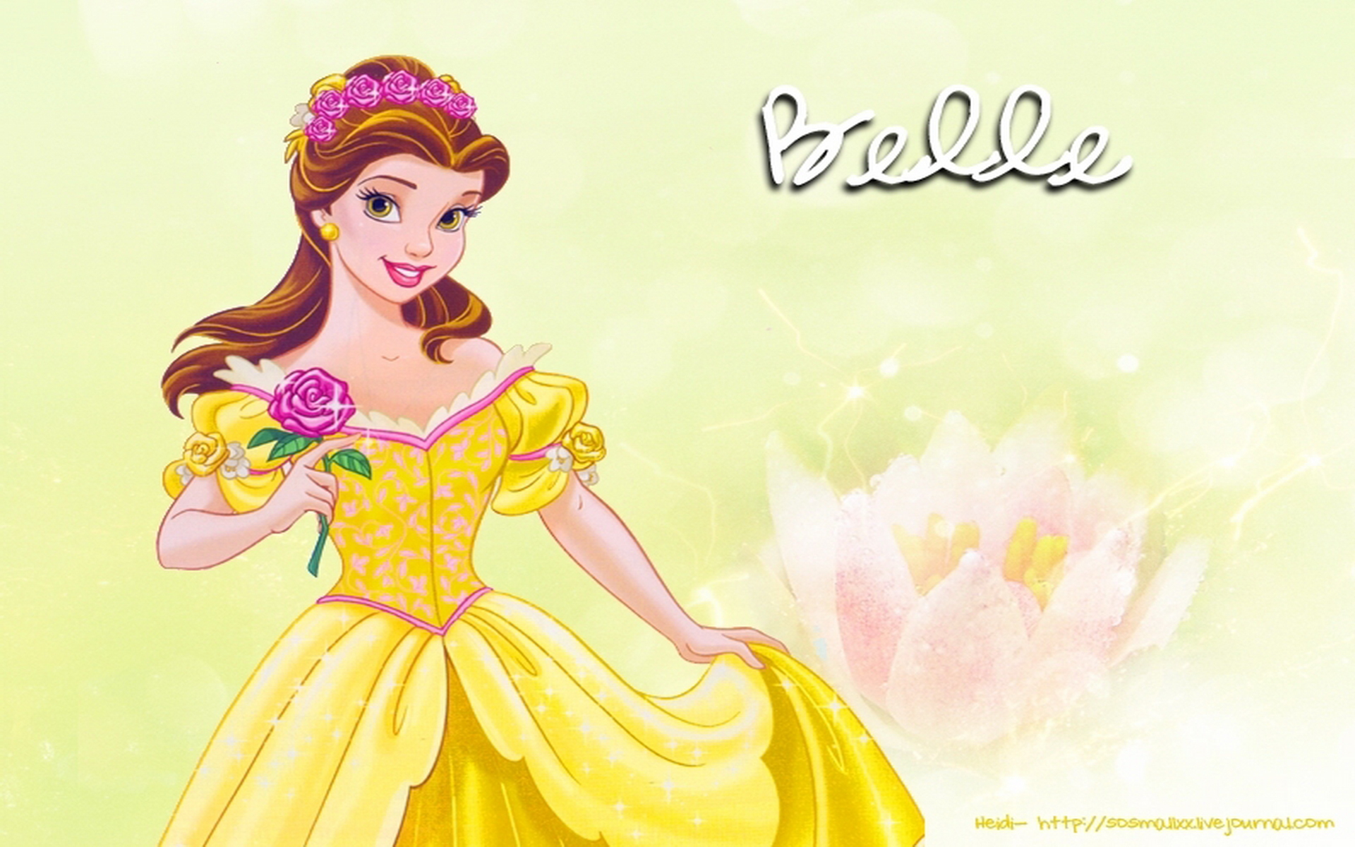 Disney Princess Belle Images Wallpapers