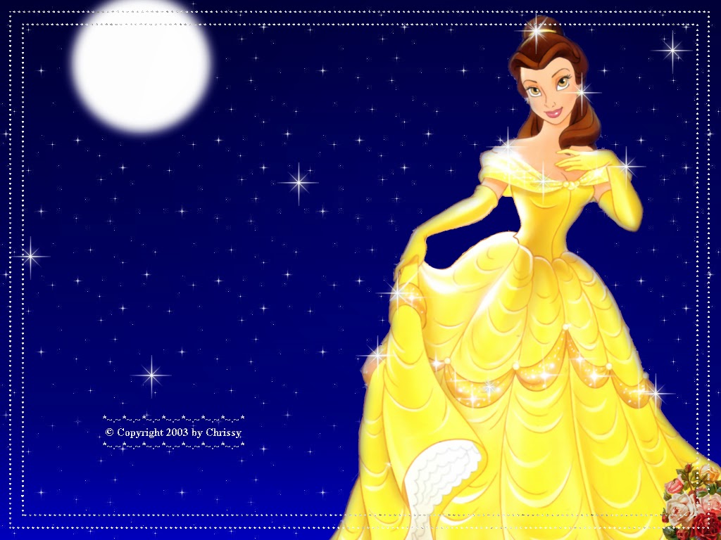 Disney Princess Belle Images Wallpapers